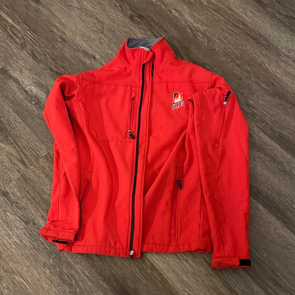 Knights Apparel Red Performance Jacket